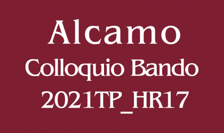 Comunicazione colloquio Bando 2021TP_HR17 sede di Alcamo